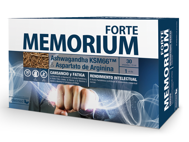 Memorium Forte  30 ampollas