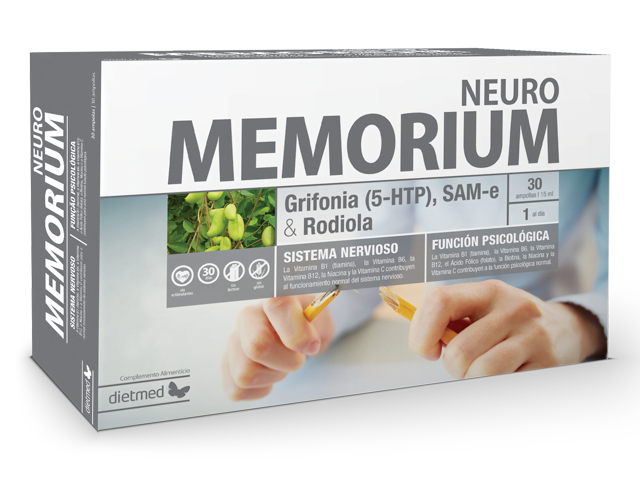 Memorium Neuro  30 ampollas
