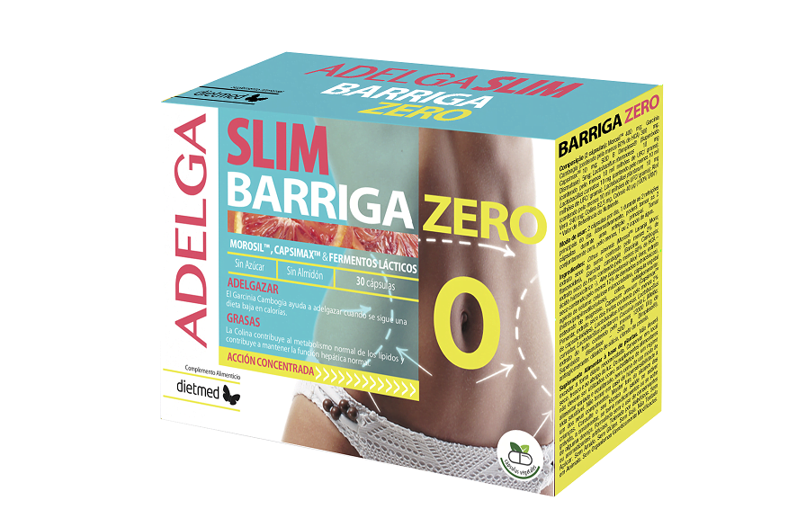 Adelgaslim Barriga Zero 30 cápsulas