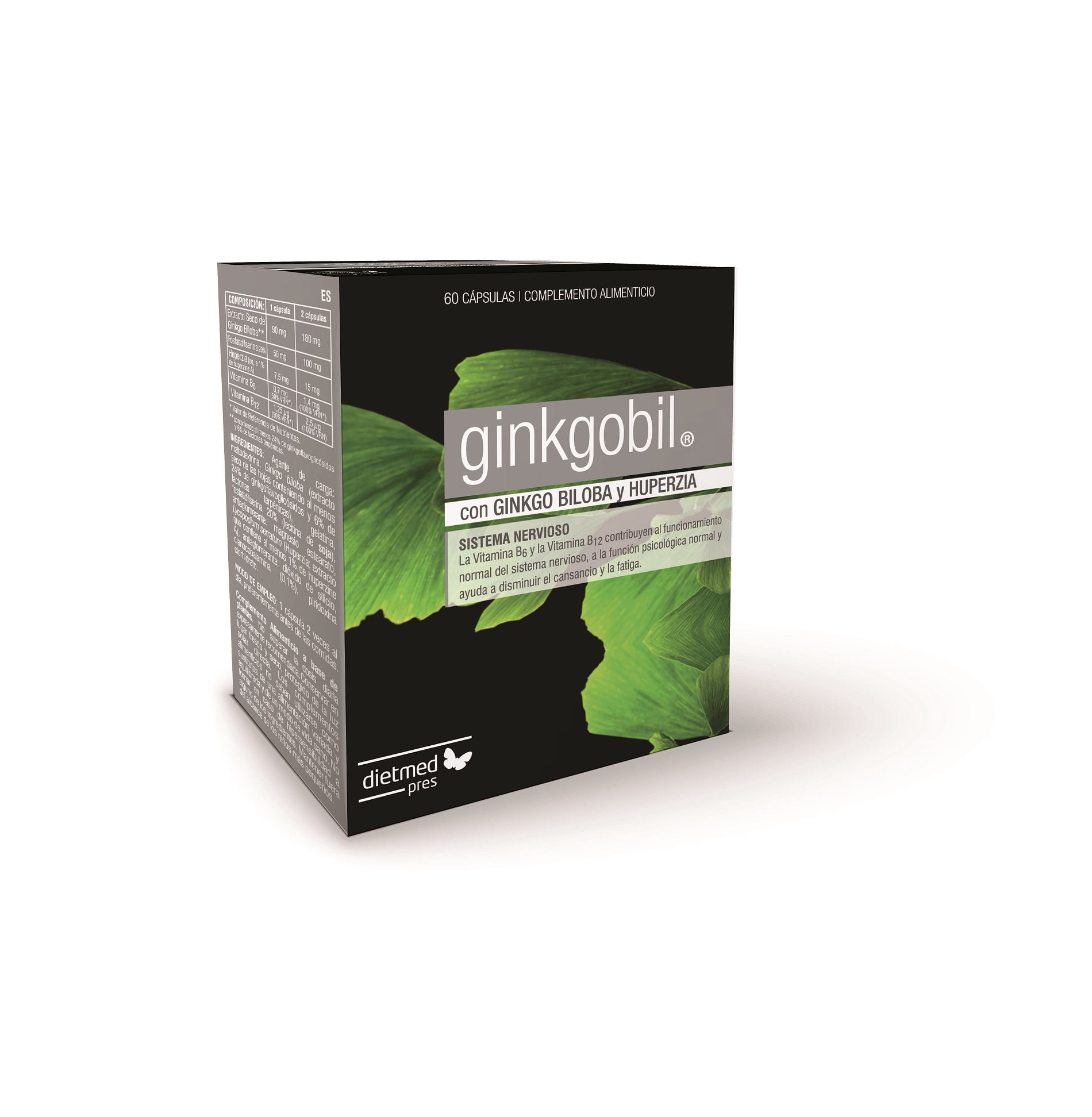 Ginkgobil  60 cápsulas