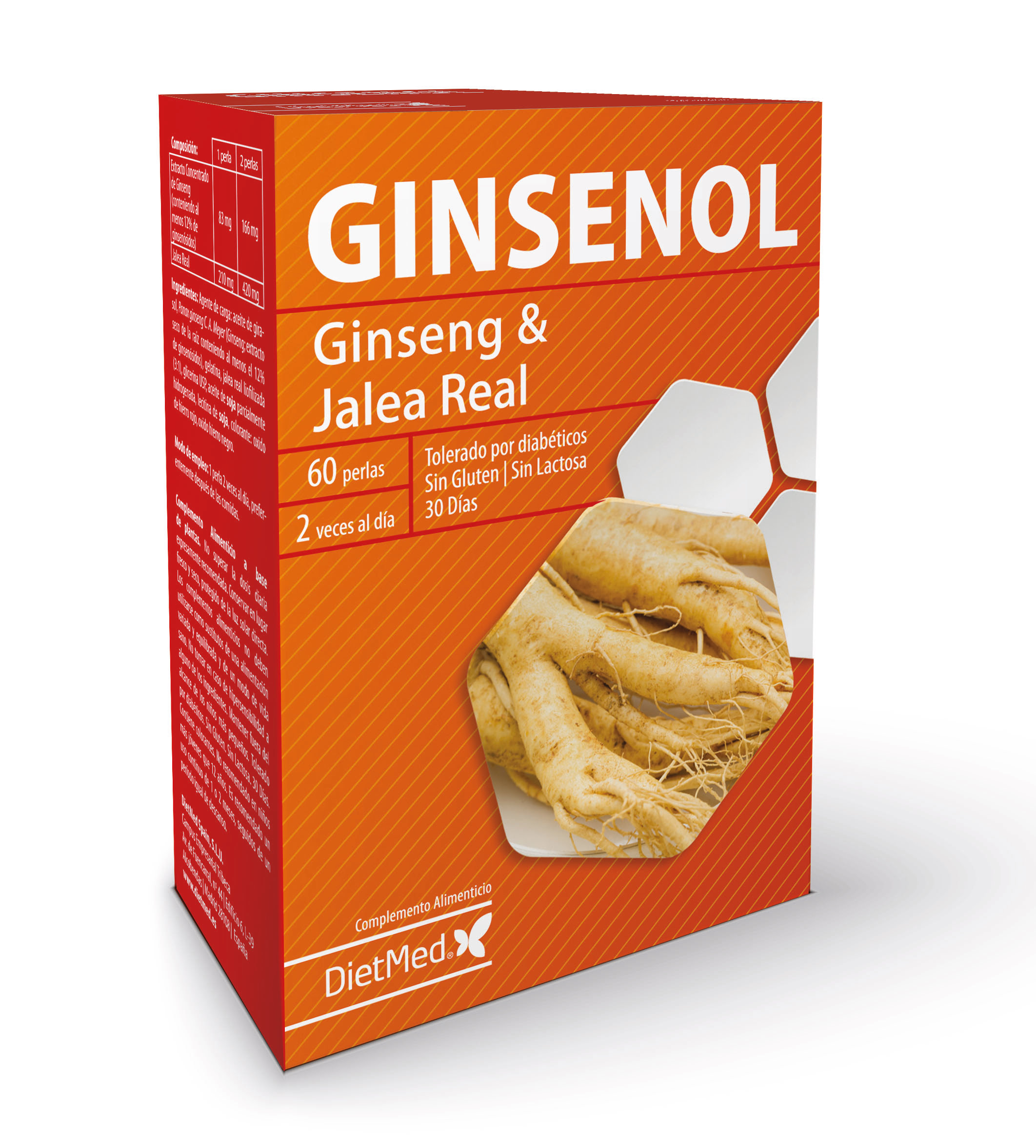 Ginsenol  60 capsulas