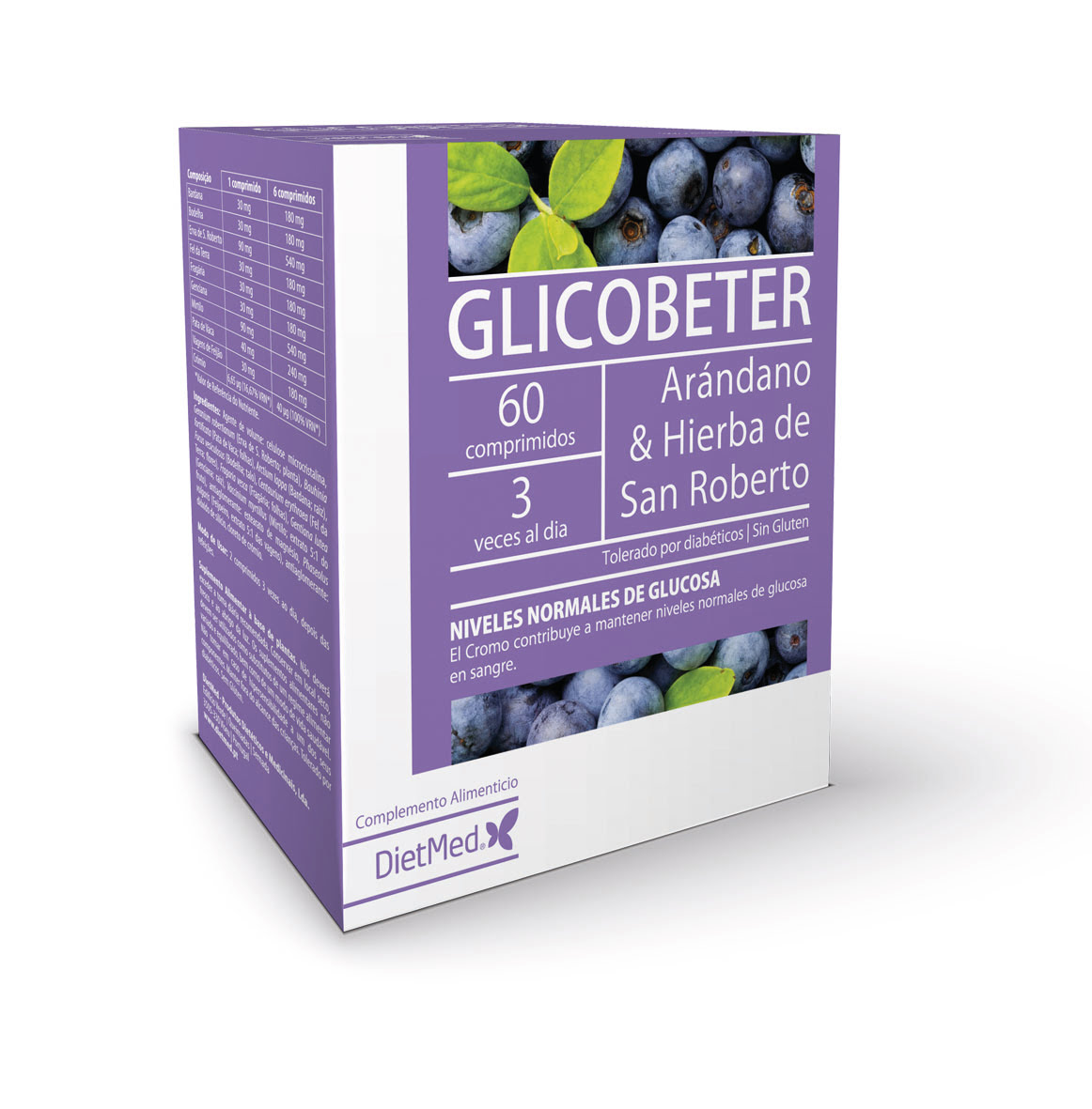 Glicobeter 60 comprimidos