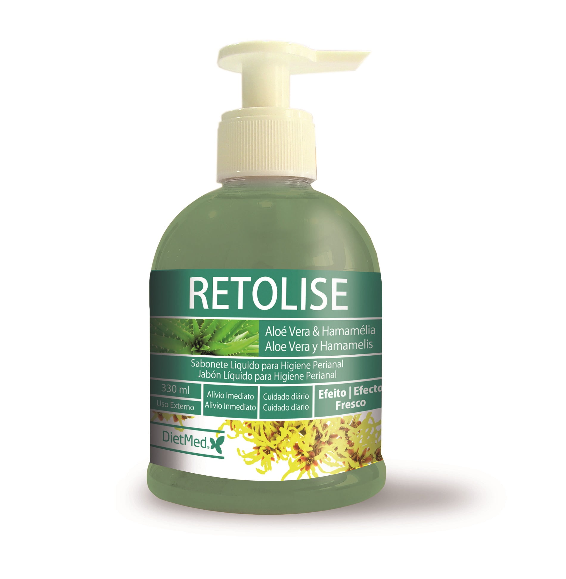 Retolise Higiene Perianal Jabon 330 ml