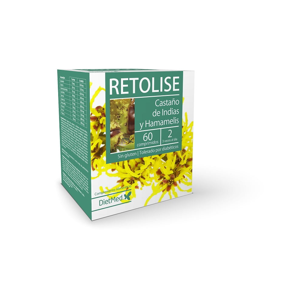 Retolise 60 comprimidos