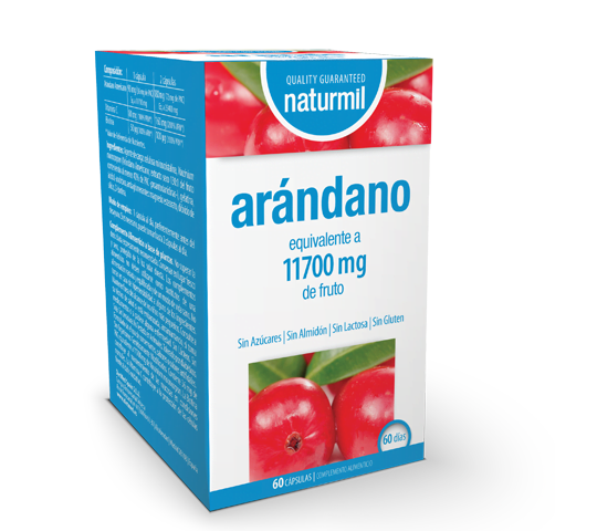 Arándano · Naturmil · 60 cápsulas