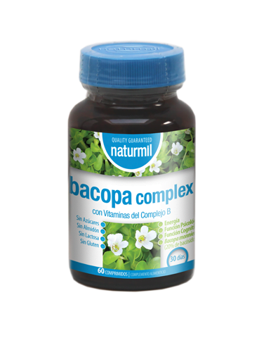 Bacopa Complex · Naturmil · 60 comprimidos