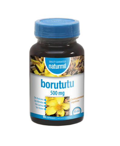 Borututu · Naturmil · 90 comprimidos