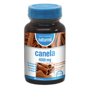 Canela 4.000 mg · Naturmil · 60 comprimidos