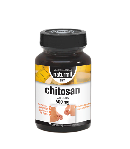 Chitosan Slim · Naturmil · 120 comprimidos