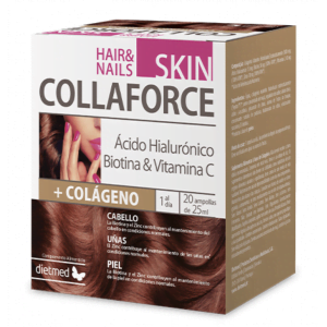 Collaforce Hair & Nails  20 ampollas
