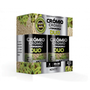 Cromo + Forskohlii Duo · Novity · 30+30 comprimidos