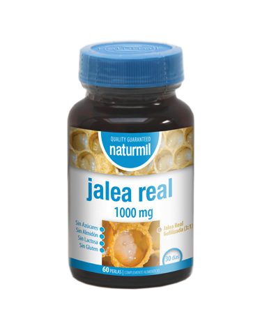 Jalea Real · Naturmil · 60 perlas