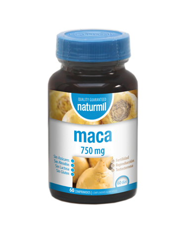Maca · Naturmil · 60 comprimidos