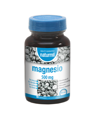 Magnesio · Naturmil · 90 comprimidos