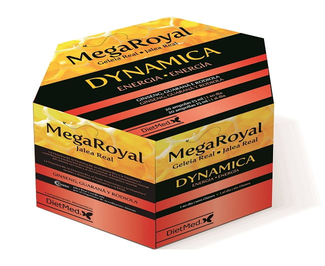 Megaroyal Dynamica  20 ampollas
