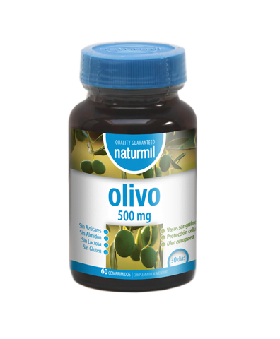 Olivo · Naturmil · 60 comprimidos