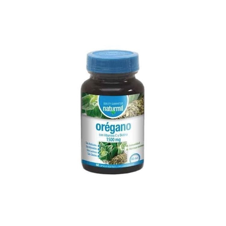 Oregano Complex 1500mg 60 Capsulas