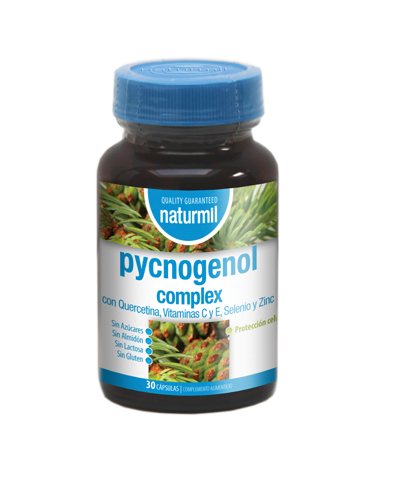 Pycnogenol Complex · Naturmil · 30 cápsulas
