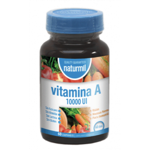 Vitamina A 10.000 UI · Naturmil · 60 comprimidos