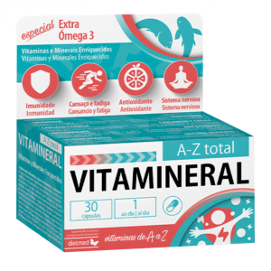 Vitamineral A-Z Total 30 Capsulas