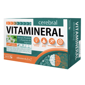 Vitamineral Cerebral  30 ampollas