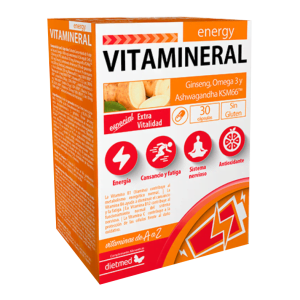 Vitamineral Energy 30 cápsulas