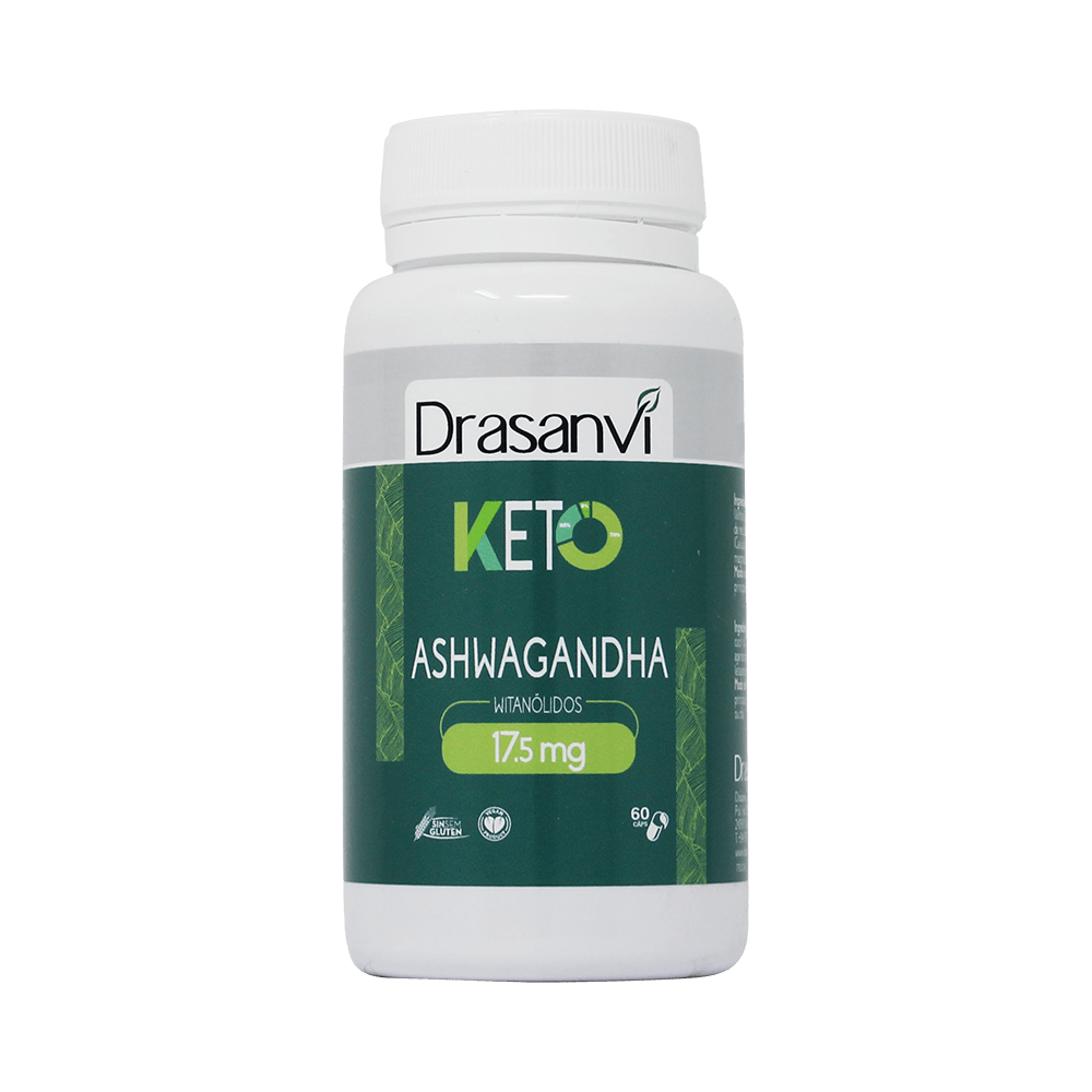 Ashwagandha 60 Cápulas Keto