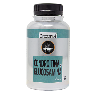Condroitina + Glucosamina 90 Cápsulas Sport Live