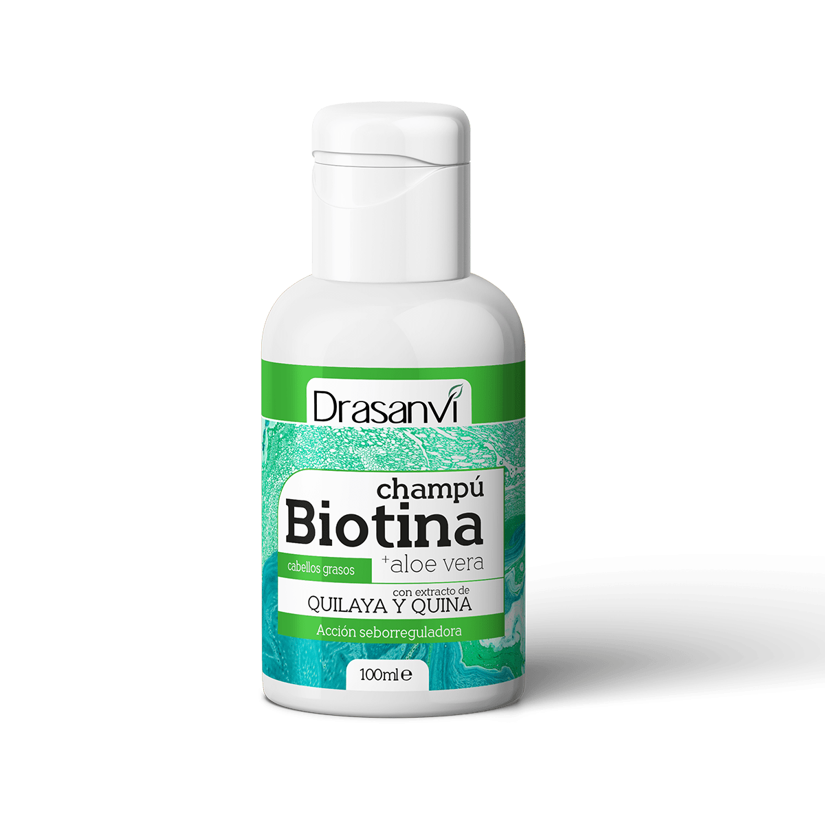 Champú Biotina y Aloe Vera - Cabellos Grasos