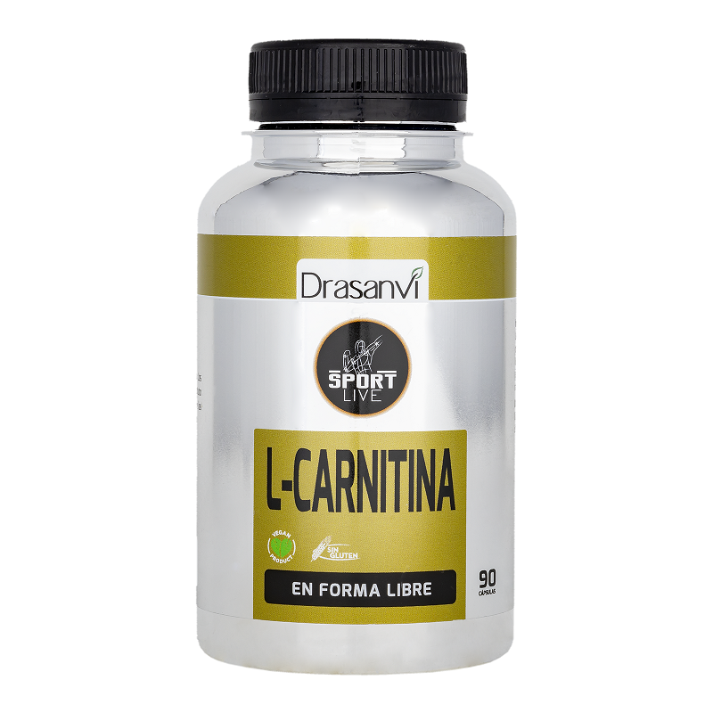 L-Carnitina 90 Cápsulas Sport Live