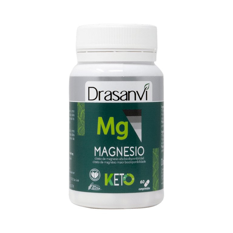 Magnesio 60 Comprimidos Keto