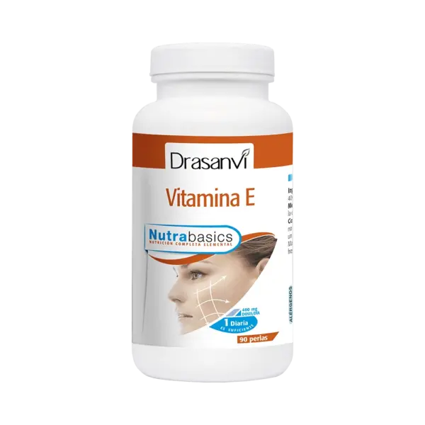 Vitamina E 90 perlas