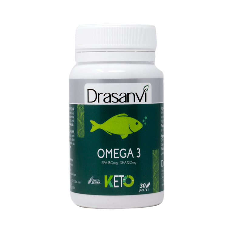Omega 3 30 Perlas Keto