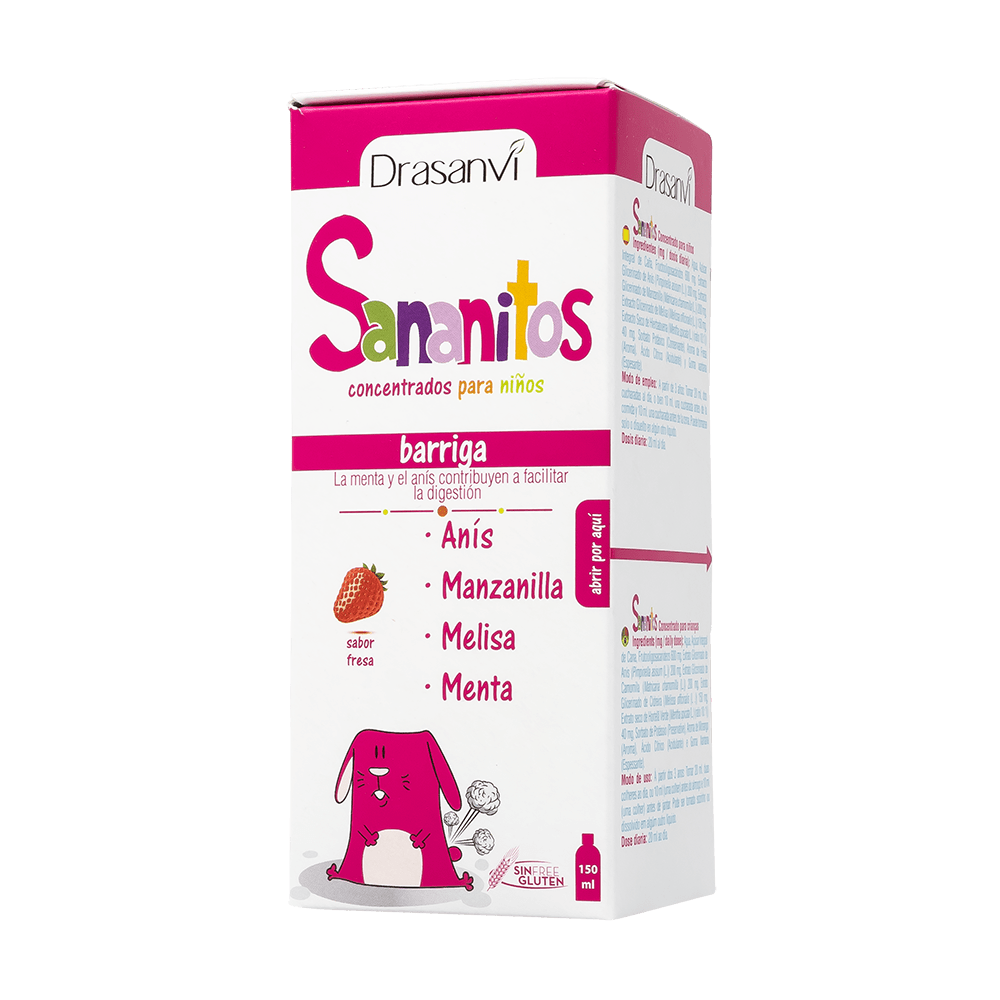 Sananito Barriga  150 ml