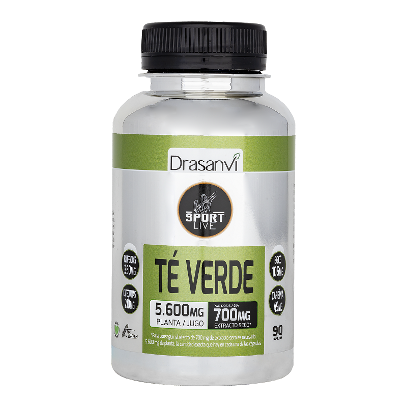Té Verde 90 Cápsulas Sport Live