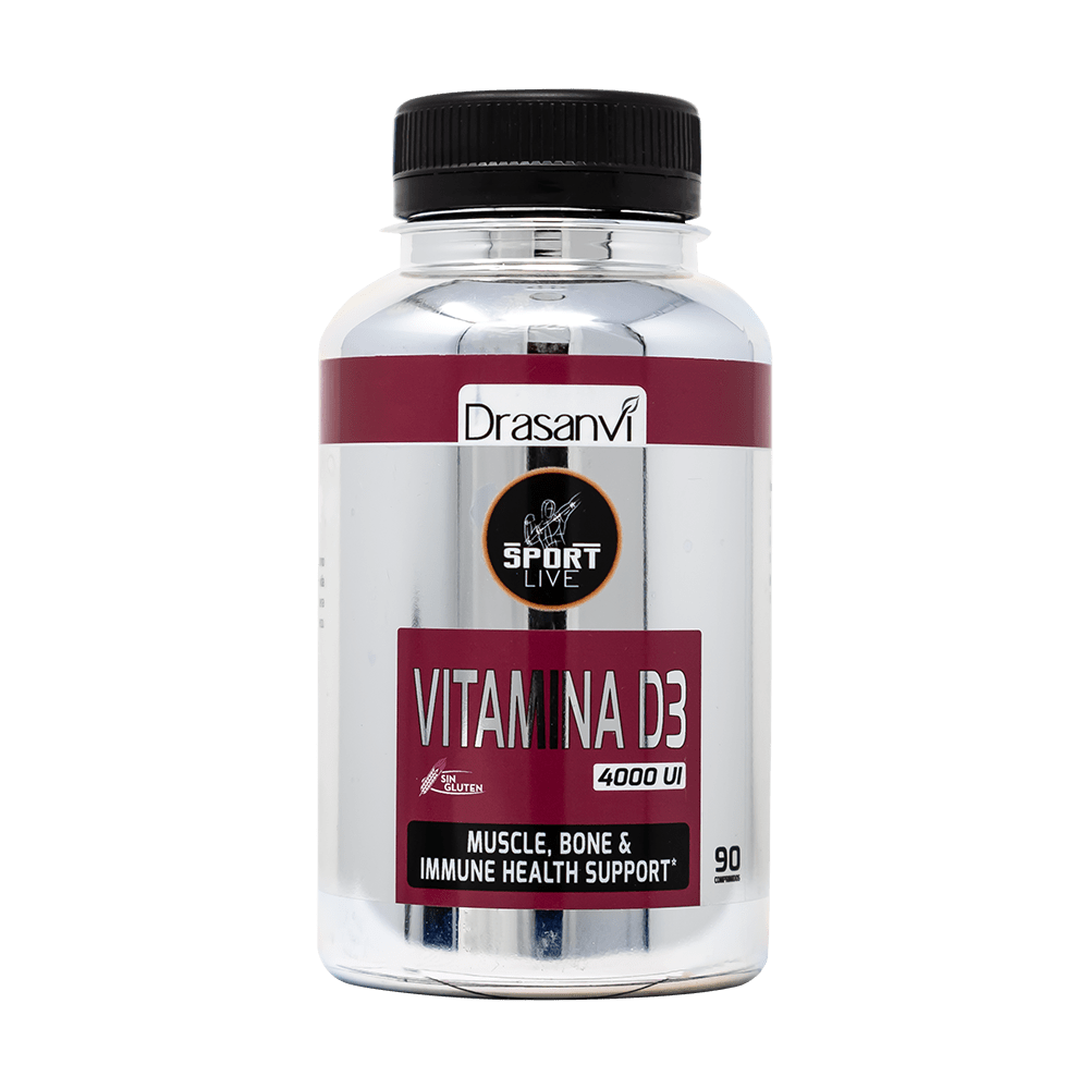 Vitamina D3 90 Comprimidos Sport Live