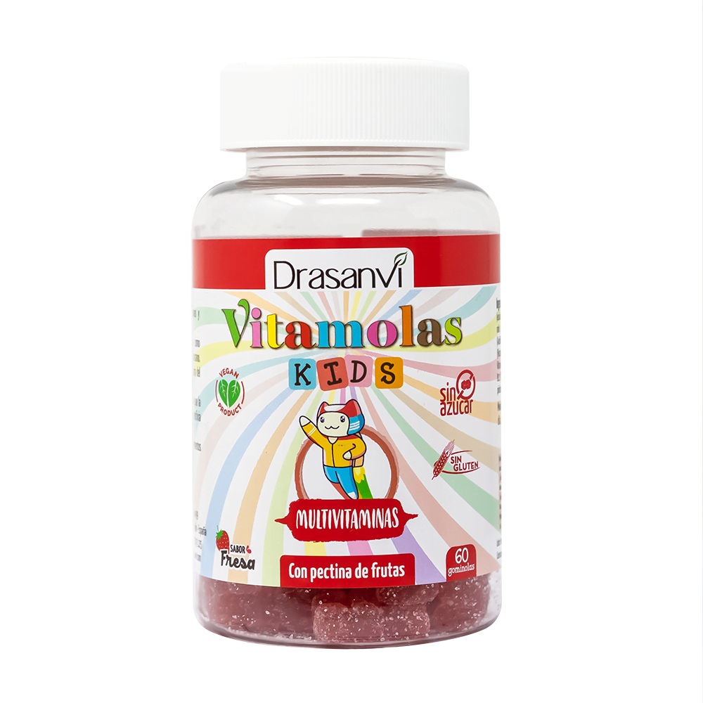 Vitamolas Multivitamínico Niños 60 Gominolas