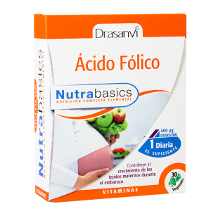 Ácido Fólico 30 cápsulas
