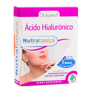 Ácido Hialurónico 30 cápsulas