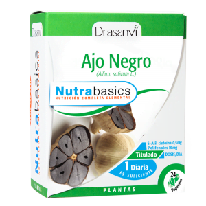 Ajo Negro  24 cápsulas