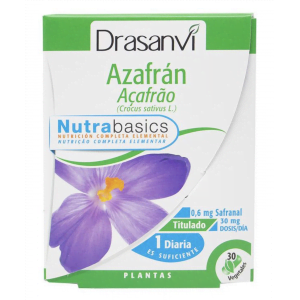 Azafrán  30 cápsulas