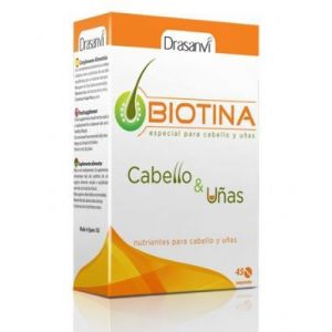 Biotina  45 comprimidos