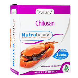 Chitosan  60 cápsulas