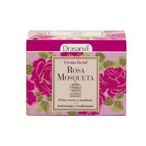 Crema Facial de Rosa Mosqueta BIO  50 ml