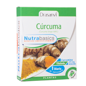 Curcuma 24 cápsulas
