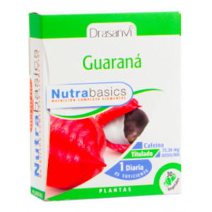 Guaraná 30 cápsulas
