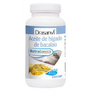 Hígado de Bacalao 90 perlas