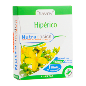 Hipérico 30 cápsulas
