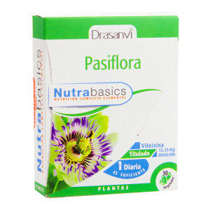 Pasiflora 30 cápsulas