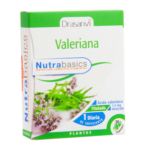 Valeriana  30 cápsulas
